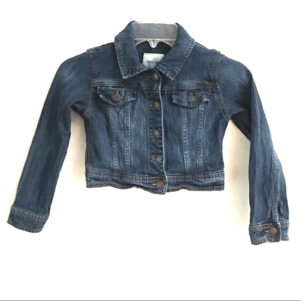 Cherokee children’s classic denim jean jacket 6-6X